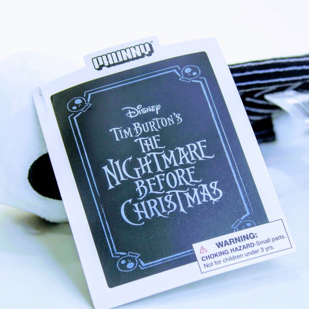 The Nightmare Before Christmas Jack Skellington 10 Phunny Plush