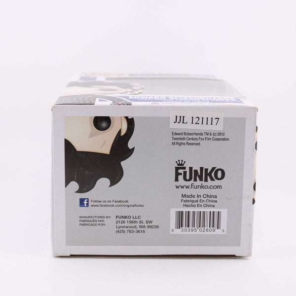 Funko Pop Movies - Edward Scissorhands Vinyl Figure #17