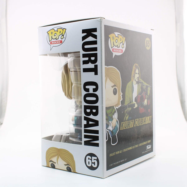 Funko Pop Rocks Kurt Cobain - Music Vinyl Figure #65 Nirvana