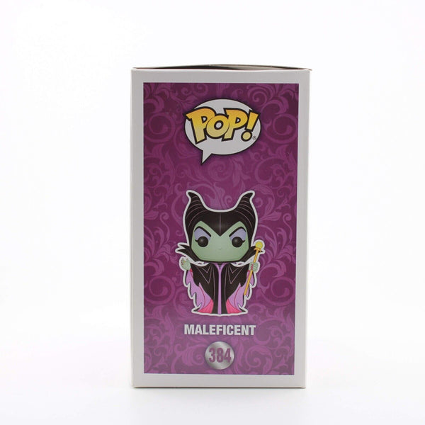 Funko POP Disney Maleficent Diamond Glitter #384 Hot Topic Exclusive 2018