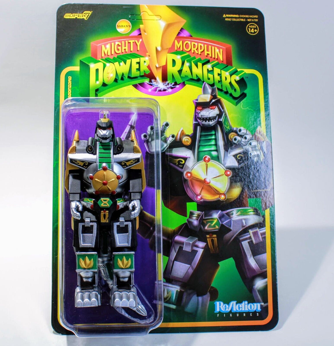 Mighty Morphin Power Rangers Dragonzord 5