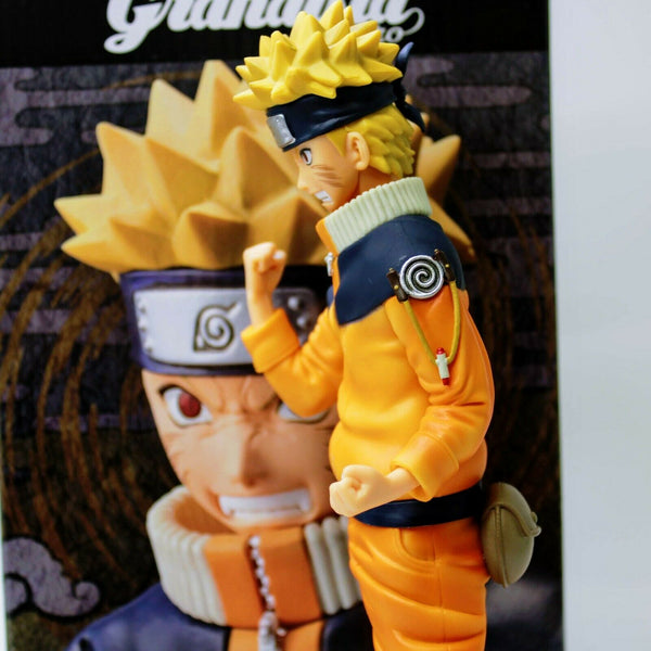 Naruto Shippuden - 9" Grandista Nero Uzumaki Naruto #2 Statue / Figure