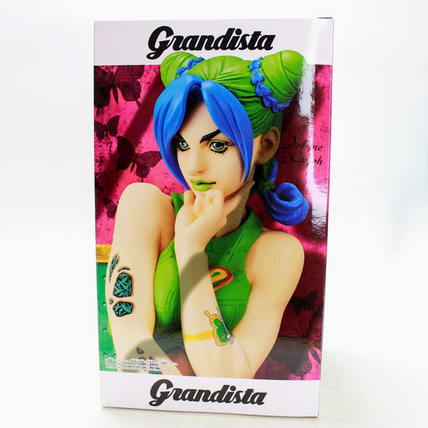 Jojo's Bizarre Adventure Anime - Jolyne Cujoh ~10" Grandista Banpresto Version 2