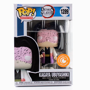 Funko Pop! Demon Slayer Kagaya Ubuyashiki #1289 Crunchyroll Exclusive