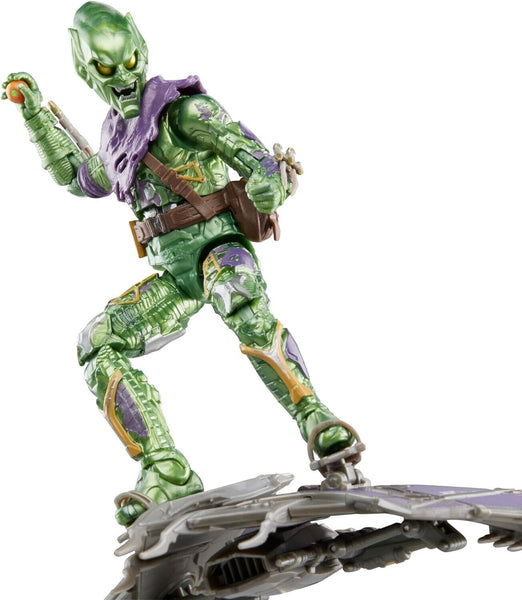 Marvel Legends Spider-Man No Way Home - Green Goblin Deluxe 6" Figure IN HAND