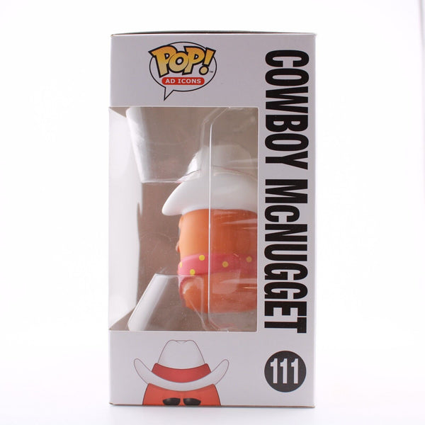 Funko Pop McDonalds Ad Icons - Cowboy McNugget Vinyl Figure #111