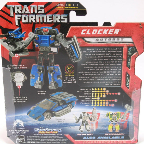 Transformers Movie 1 Autobot Clocker - 4 in. Scout Class Target Exclusive 2007