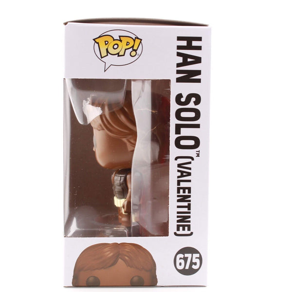 Funko Pop Star Wars Han Solo Chocolate Valentines Day # 675