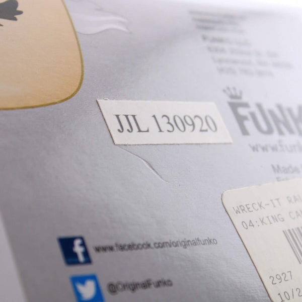 Funko Pop Disney Wreck it Ralph King Candy Vinyl Figure #04 Vaulted Retired