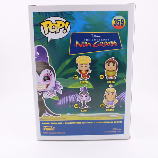 Funko Pop Disney - Emperor’s Groove Yzma - GITD Glow in the Dark CHASE #359