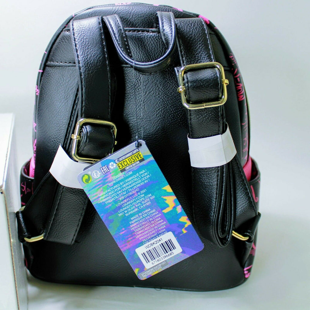 cruella loungefly mini backpack Loungefly Cruella Backpack Disney Graffiti Mini Backpack Exclusive
