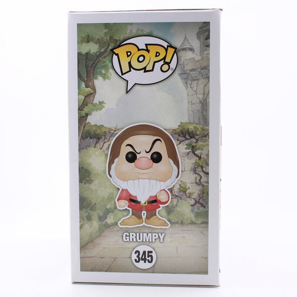 Funko Pop Disney Snow White and the Seven Dwarfs - Grumpy #345