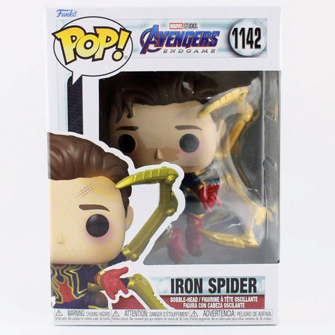 Funko Pop Movies Avengers: Endgame Iron Spider - Tom Holland Figure #1142