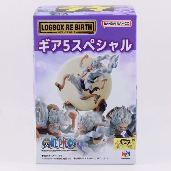 One Piece Monkey D. Luffy Gear 5 Special Blind Box MegaHouse - Logbox Rebirth