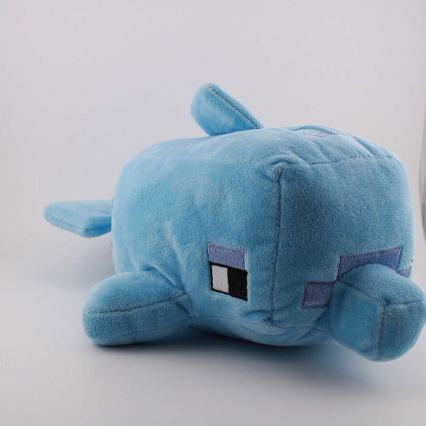 Mattel Minecraft 8 Inch Dolphin - Plush Figure Toy - Brand
