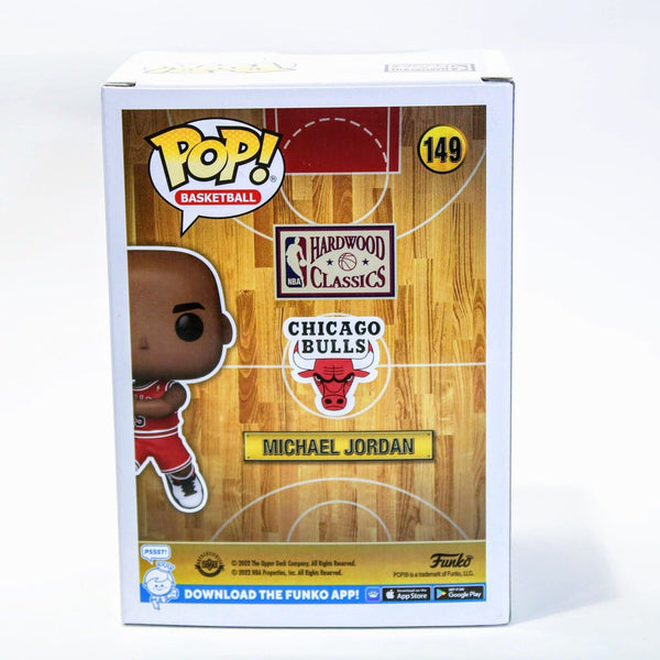 Funko Pop Basketball Chicago Bulls Michael Jordan #45 - Funko Shop Exclusive 149