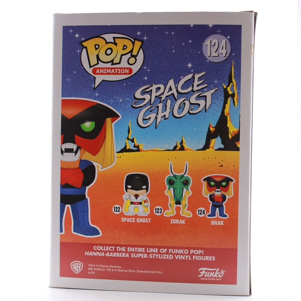 Funko Pop Space Ghost Brak - 2016 Summer Convention SDCC Exclusive # 124