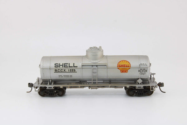 HO scale - SCCX 1225- 1 Dome Shell Tanker - Custom Deco - Athearn
