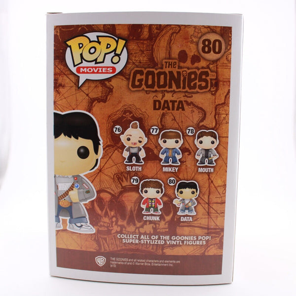 Funko Pop The Goonies Data - Vaulted Retired Vinyl Figure # 80