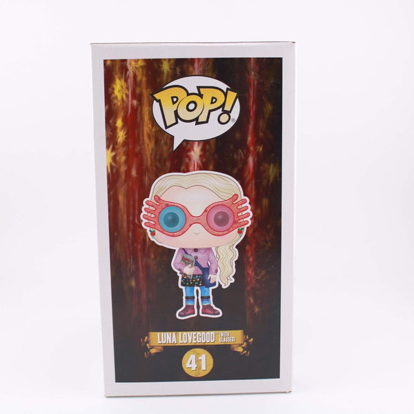 Funko Pop Harry Potter - Luna Lovegood w/ Glasses # 41 HT Exclusive 2017 Summer