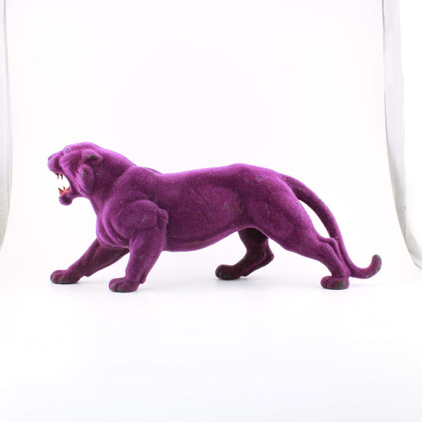 Panthor with Saddle; Strap Missing - Vintage Action Figure - He-Man MOTU