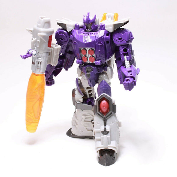 Transformers Titans Return Galvatron & Nucleon - Voyager Figure 100% Complete