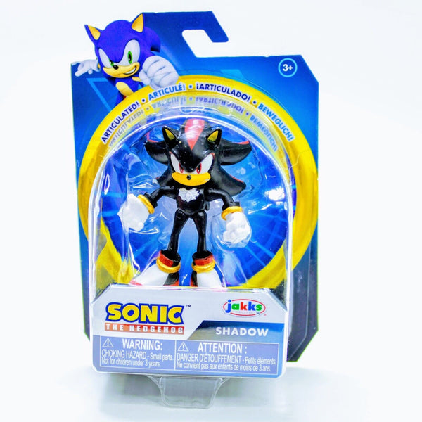 Sonic the Hedgehog - Shadow - Jakks Pacific 2.5" Action Figure