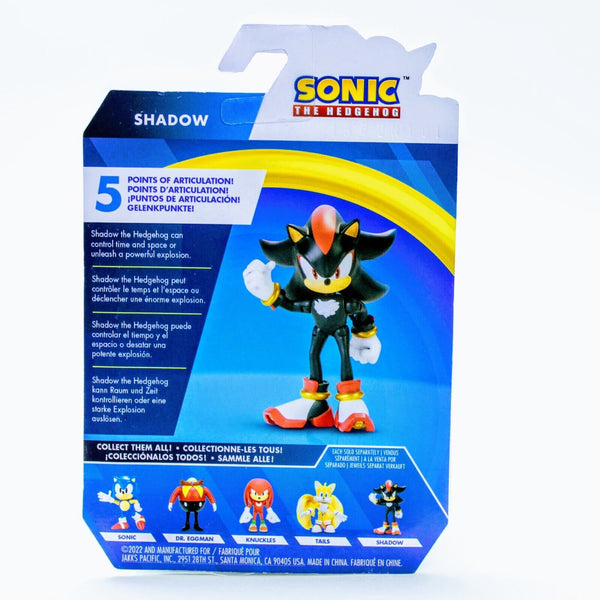 Sonic the Hedgehog - Shadow - Jakks Pacific 2.5" Action Figure