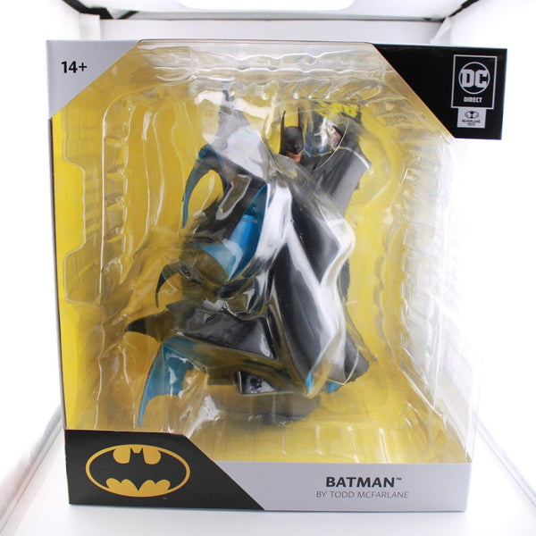 McFarlane Toys DC Comics Multiverse Batman by Todd 1:8 Posed 12" Statue