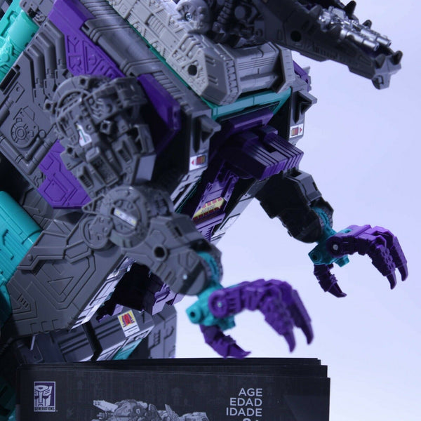 Transformers Titans Return Decepticon Trypticon Complete w/ Necro & Full-Tilt