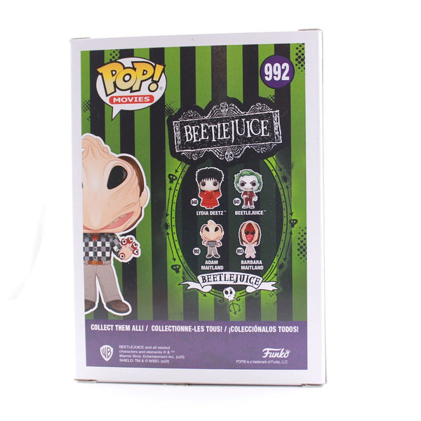 Funko Pop Beetlejuice - Adam Maitland Transformed Vinyl Figure #992