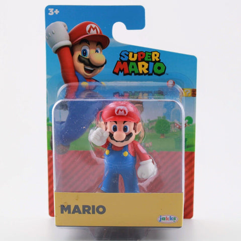 World of Nintendo Super Mario - Mario 2.5" Mini-Figure Jakks Pacific