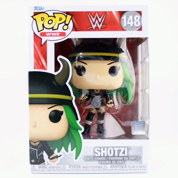 Funko Pop WWE Shotzi Wrestling Vinyl Figure #148