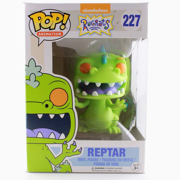 Funko Pop Rugrats - Reptar - 90's Cartoon Nickelodeon Figure #227