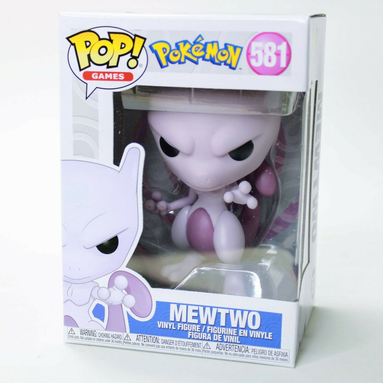 Funko POP! Pokemon Mewtwo Vinyl Figure (581)