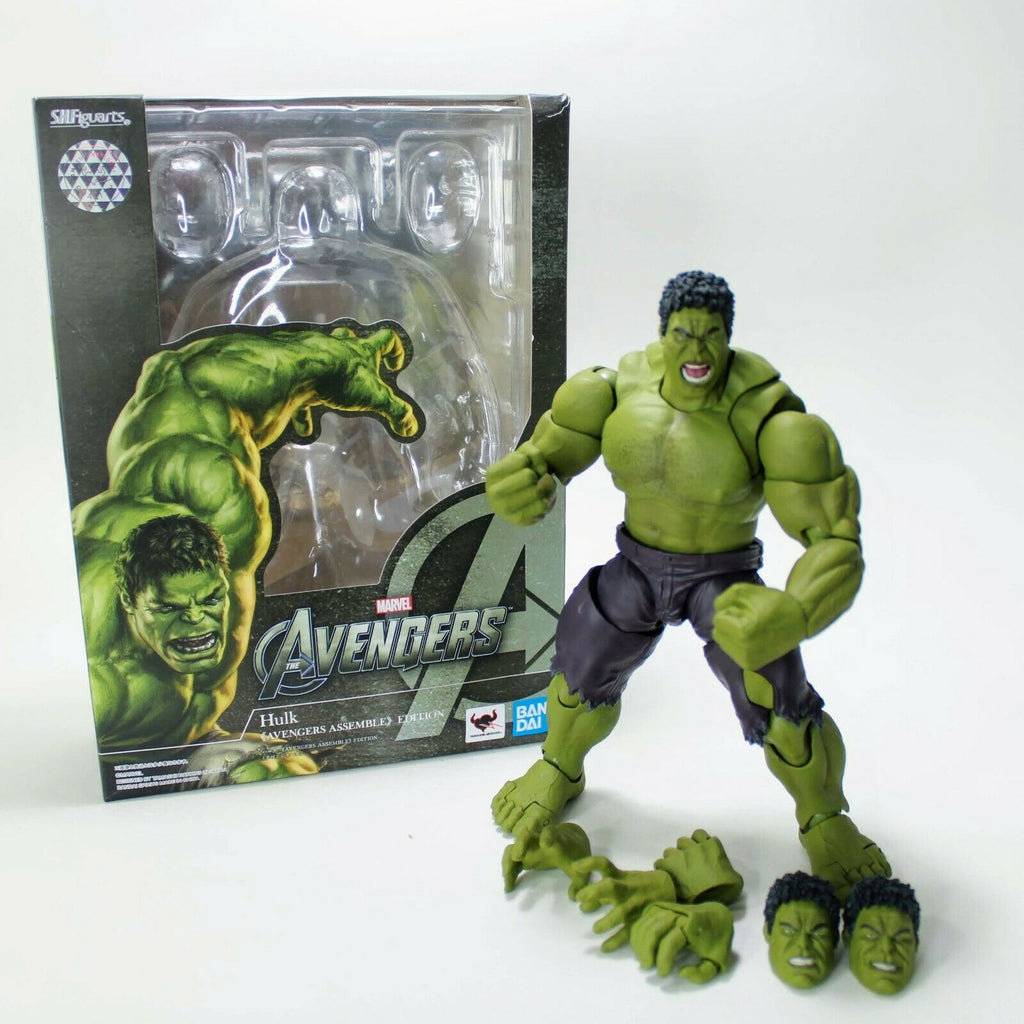 Bandai S.H. Figuarts Hulk - Avengers Assemble Marvel Action Figure