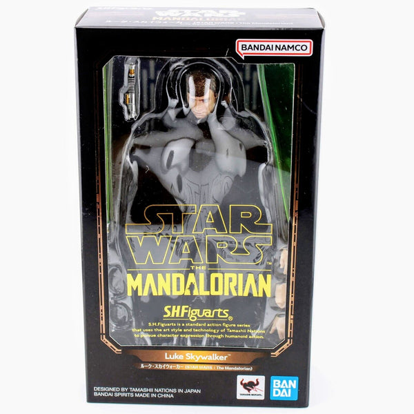 S.H. Figuarts Star Wars Luke Skywalker The Mandalorian 6" Figure