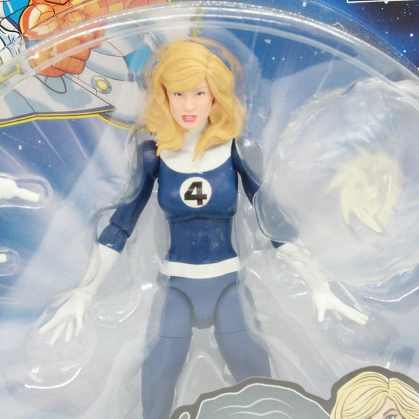 Marvel Legends Retro Fantastic Four Invisible Woman 6" Action Figure MIB Hasbro