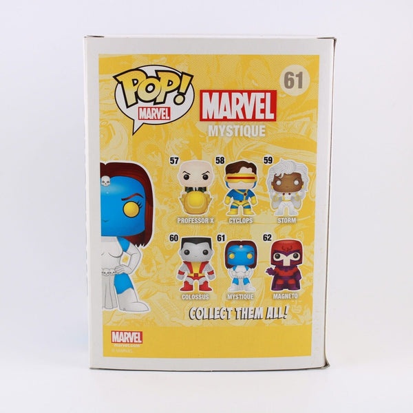 Funko Pop Marvel Comics - X-Men Mystique - Vinyl Figure #61