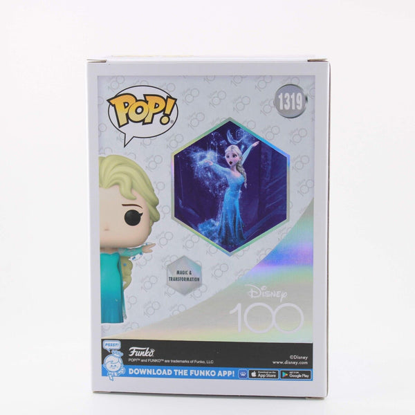 Funko Pop Movies Disney Frozen - Disney 100th Anniversary Elsa Figure # 1319