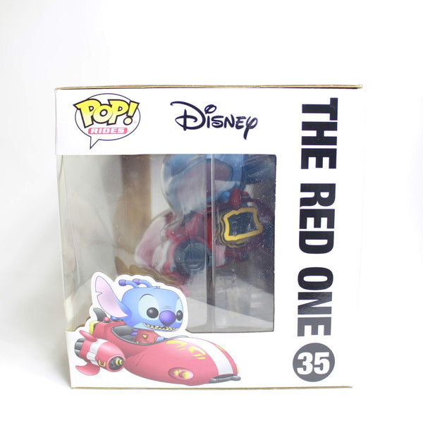 Funko POP Rides Disney Lilo & Stitch - The Red One #35 - BoxLunch Exclusive