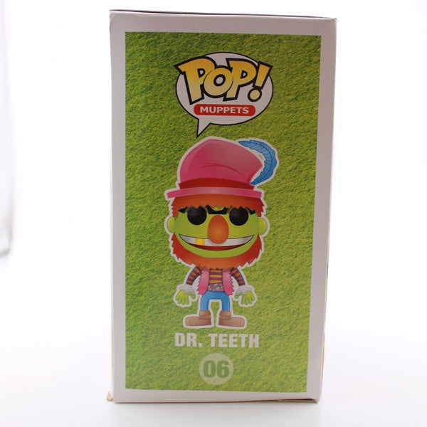 Funko Pop The Muppets - Dr. Teeth Vinyl Figure #06 - Original