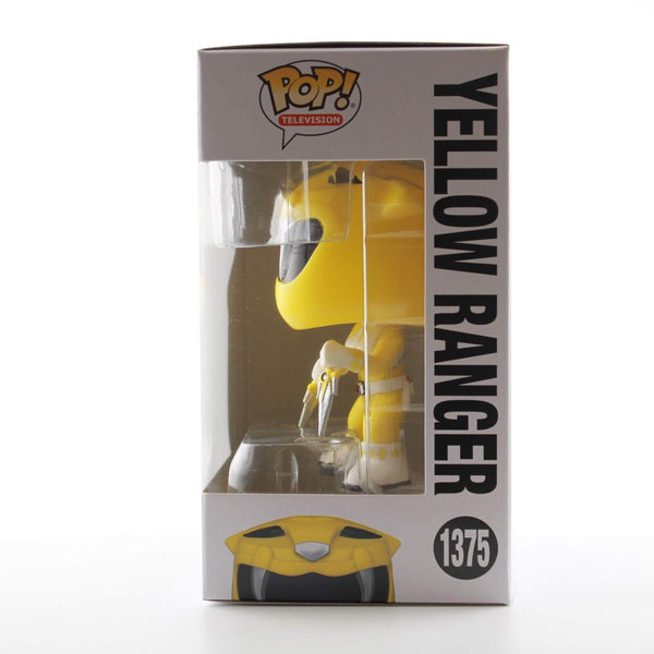 Funko POP Television Power Rangers 30th Anniv. Yellow Ranger Vinyl Figure 1375