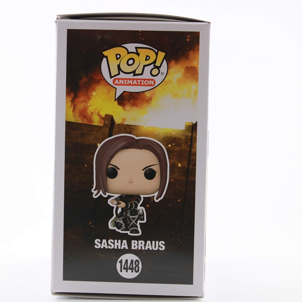 Funko Pop Anime Attack on Titan - Sasha Braus Vinyl Figure #1448