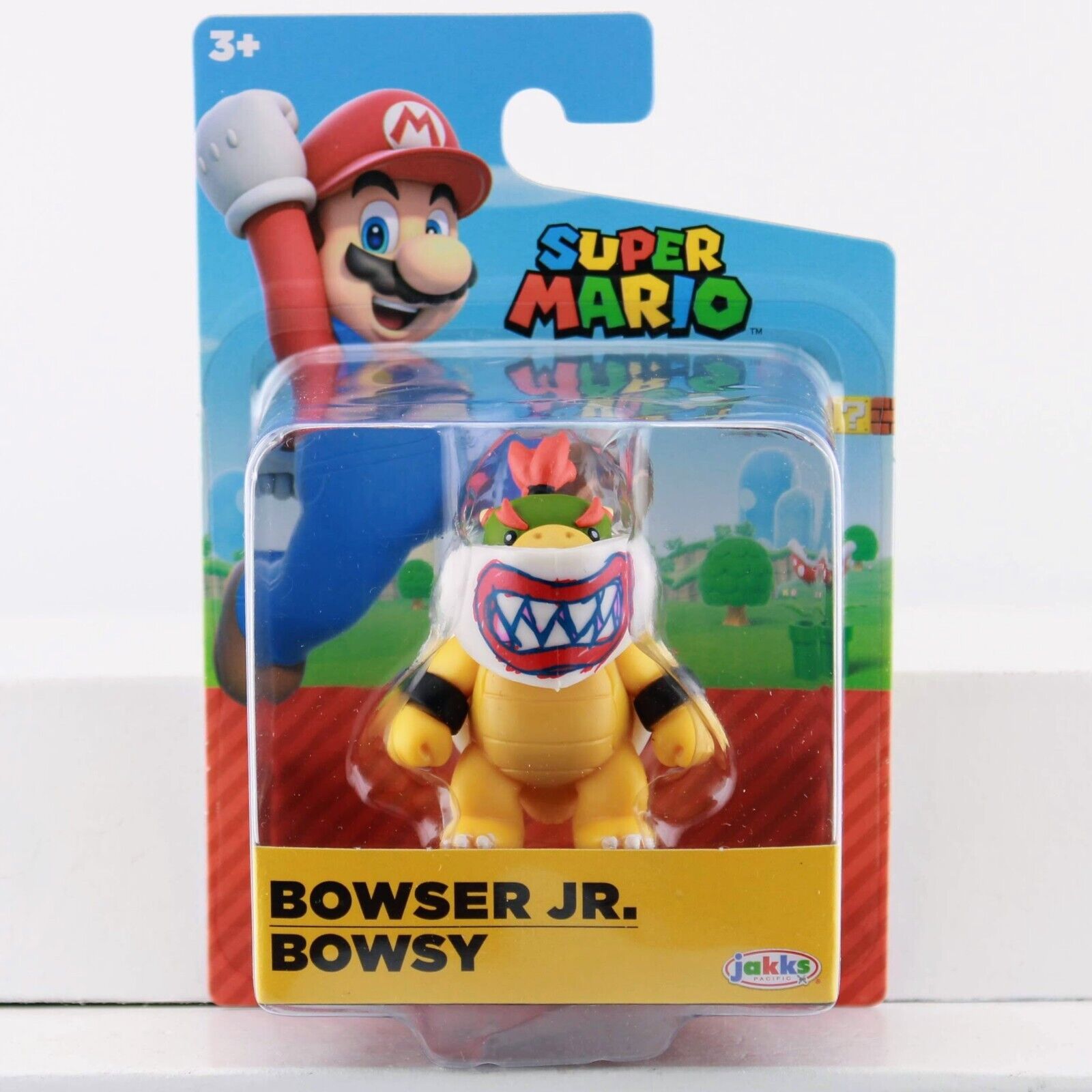 World of Nintendo Super Mario Bowser Junior Mini-Figure