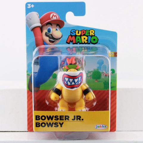 World of Nintendo Super Mario - Bowser Junior Jr. 2.5" Mini-Figure Jakks Pacific