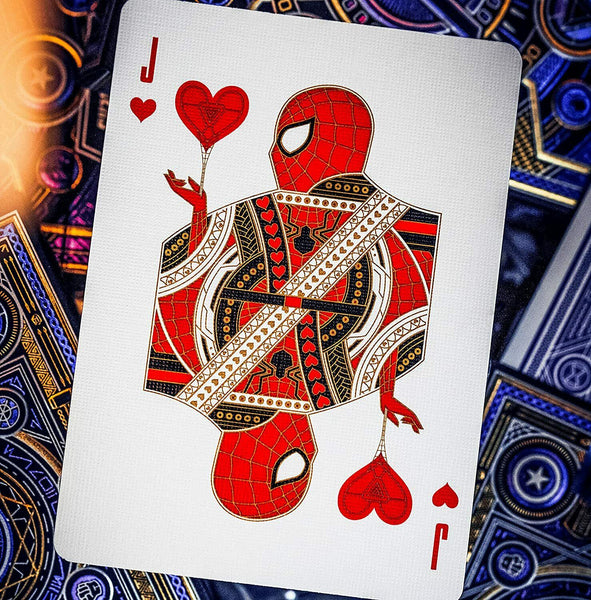 Marvel Avengers Playing Cards Deck - Theory 11 - Magic Tricks & Poker