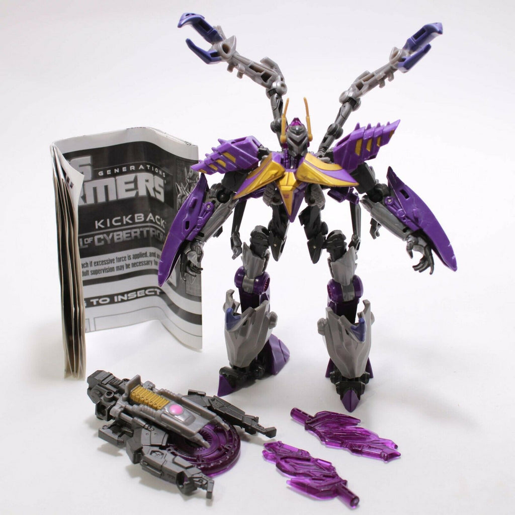 Kickback Insecticon Transformers Fall of Cybertron Kickback - Insecticon Generations 100% ...