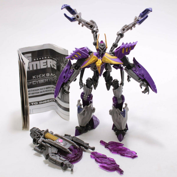 Transformers Fall of Cybertron Kickback - Insecticon Generations 100% Complete