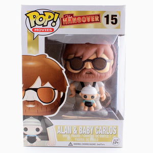 Funko Pop Movies The Hangover Alan and Baby Carlos Vaulted #15